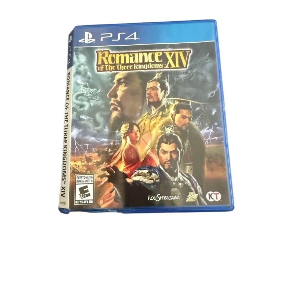 Romance of the Three Kingdoms XIV for PlayStation 4 [New Video Game] PS 4